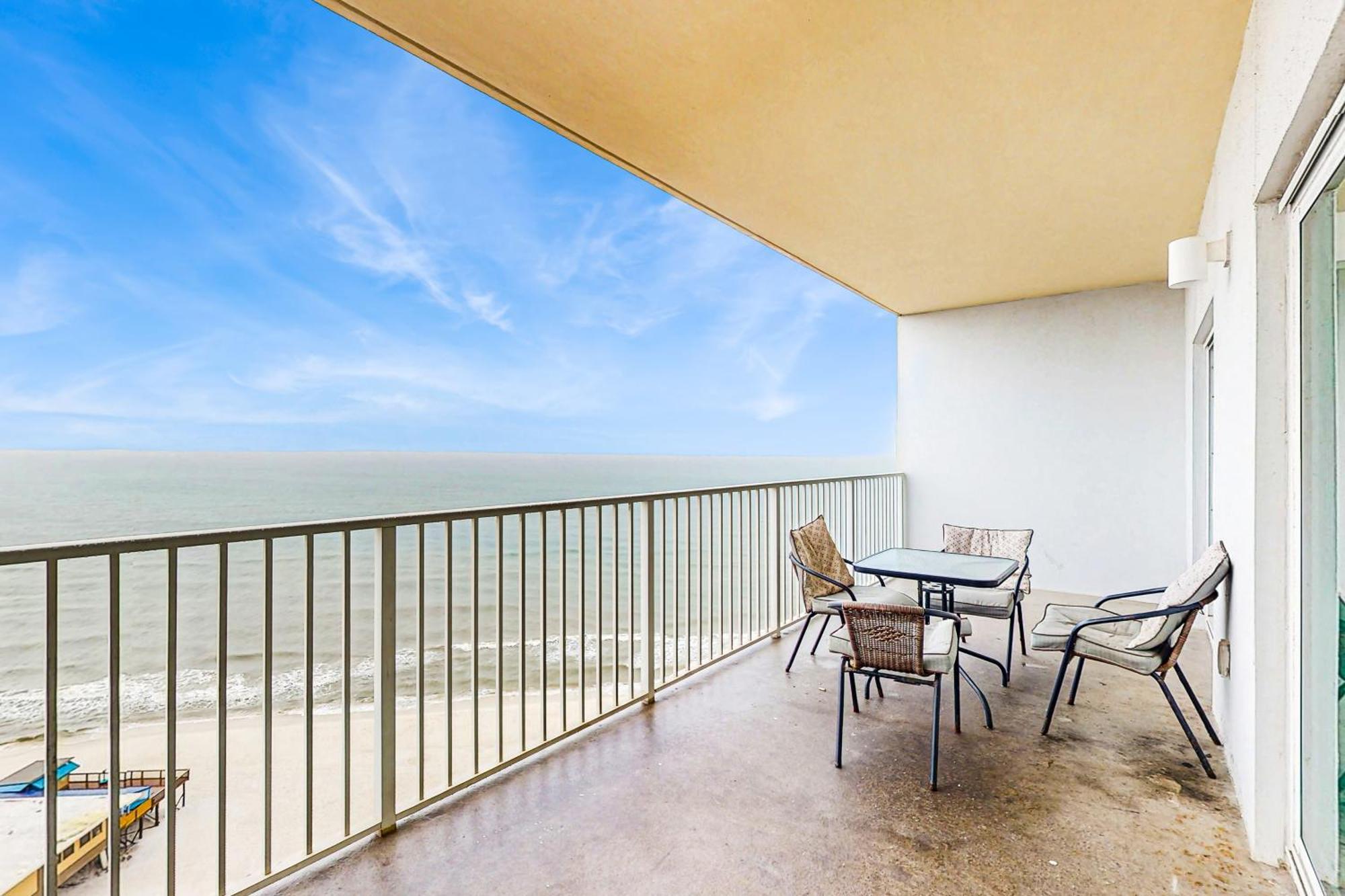 Seawind Condominiums 海湾海岸 外观 照片